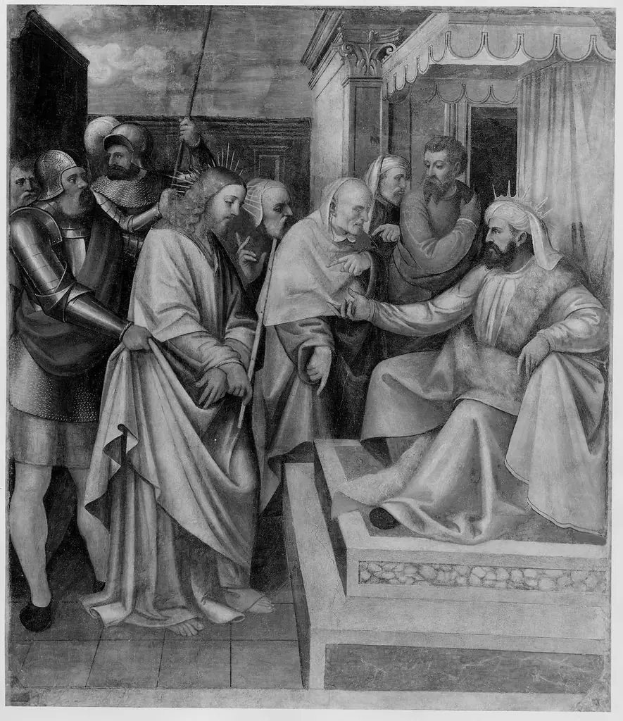 Christ before Caiaphas