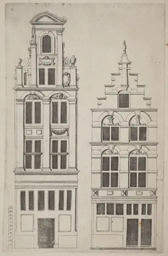 Dutch Facade Elevation: pl. 5