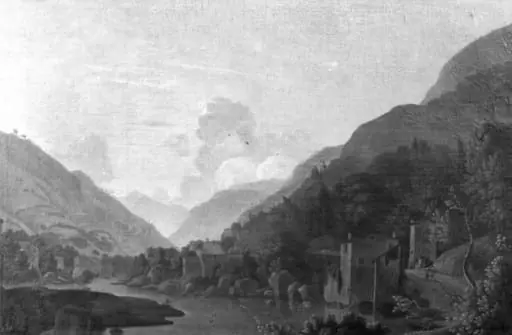 Landscape in Tyrol