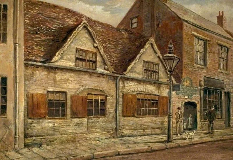 'Old Rising Sun' Inn, Derby