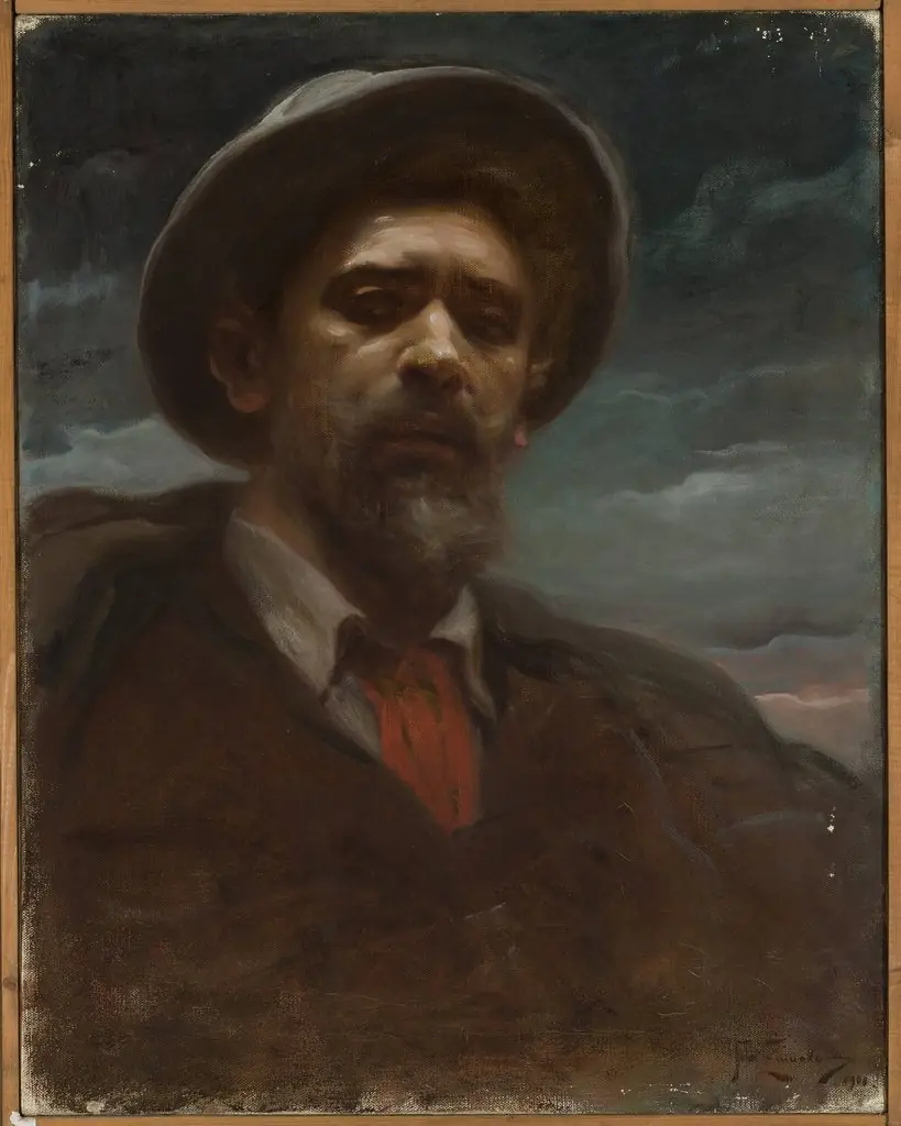 Self-portrait