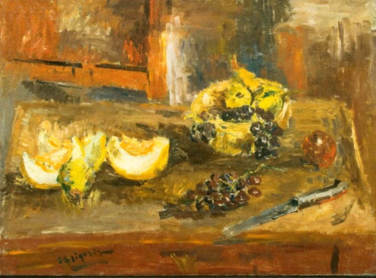 Fructe, by Lucian Grigorescu, unspecified, 1936