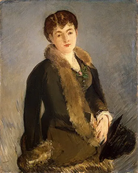 Portrait of Mademoiselle Isabelle Lemonnier