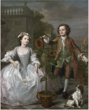 Portrait of the Mackinen Children