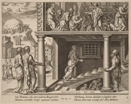 The Choosing of Saint Matthias