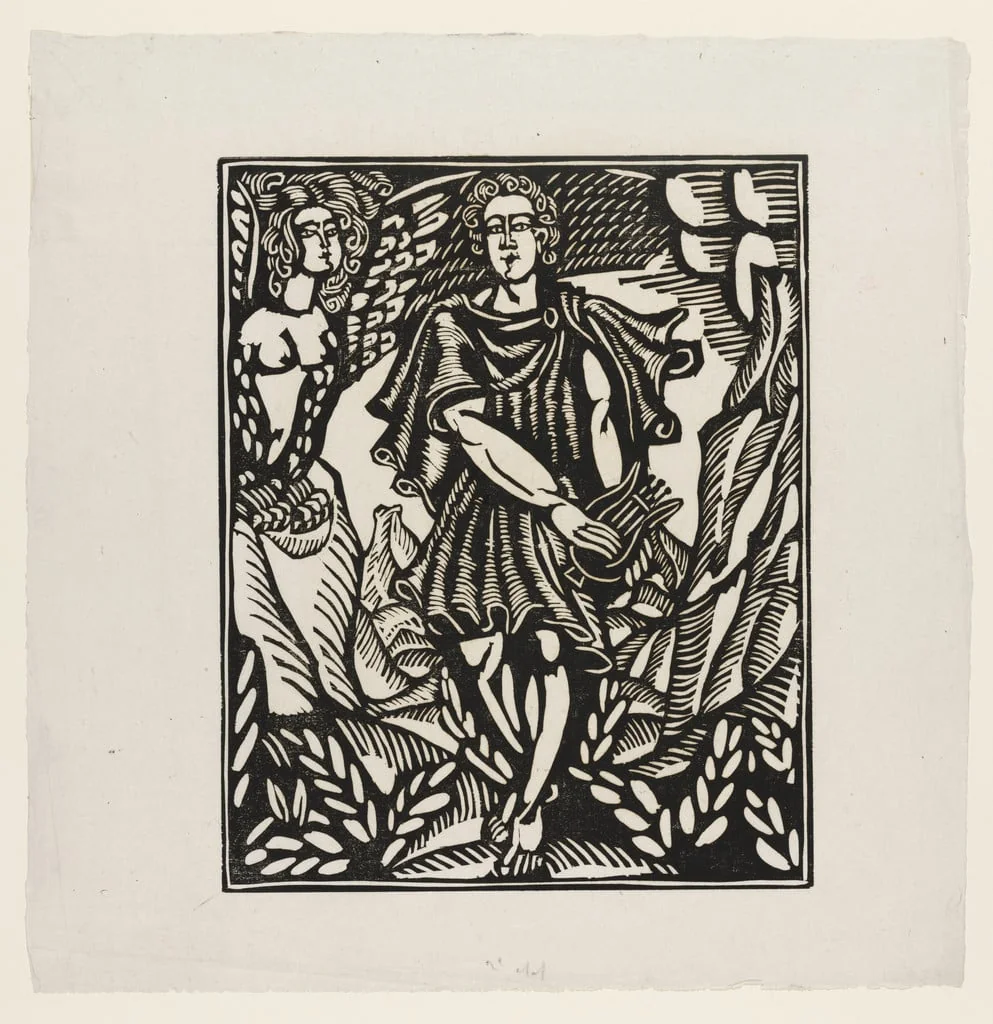 Untitled, by Raoul Dufy, ink, 1911