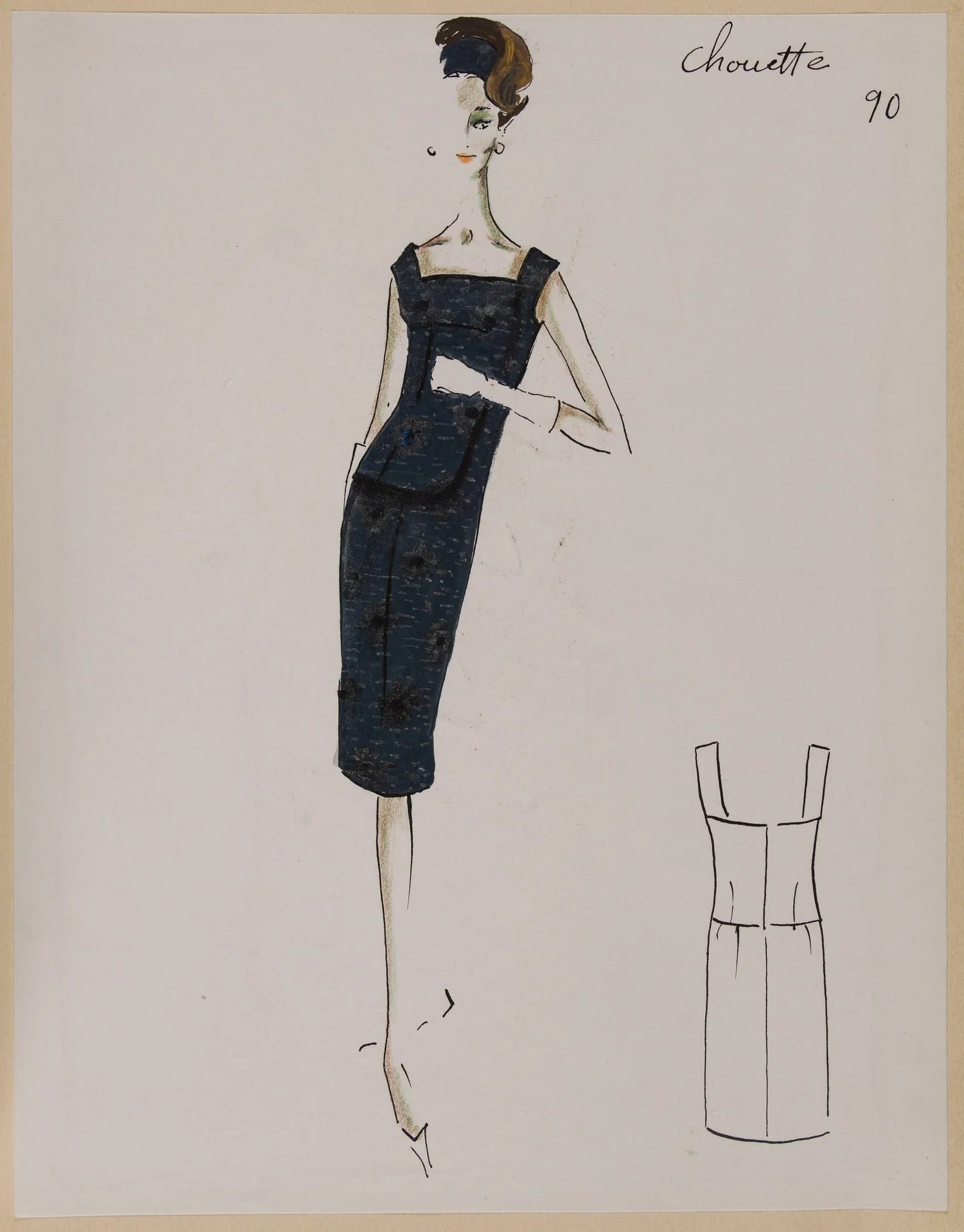 Chouette, by Marie-Louise Carven, 1960