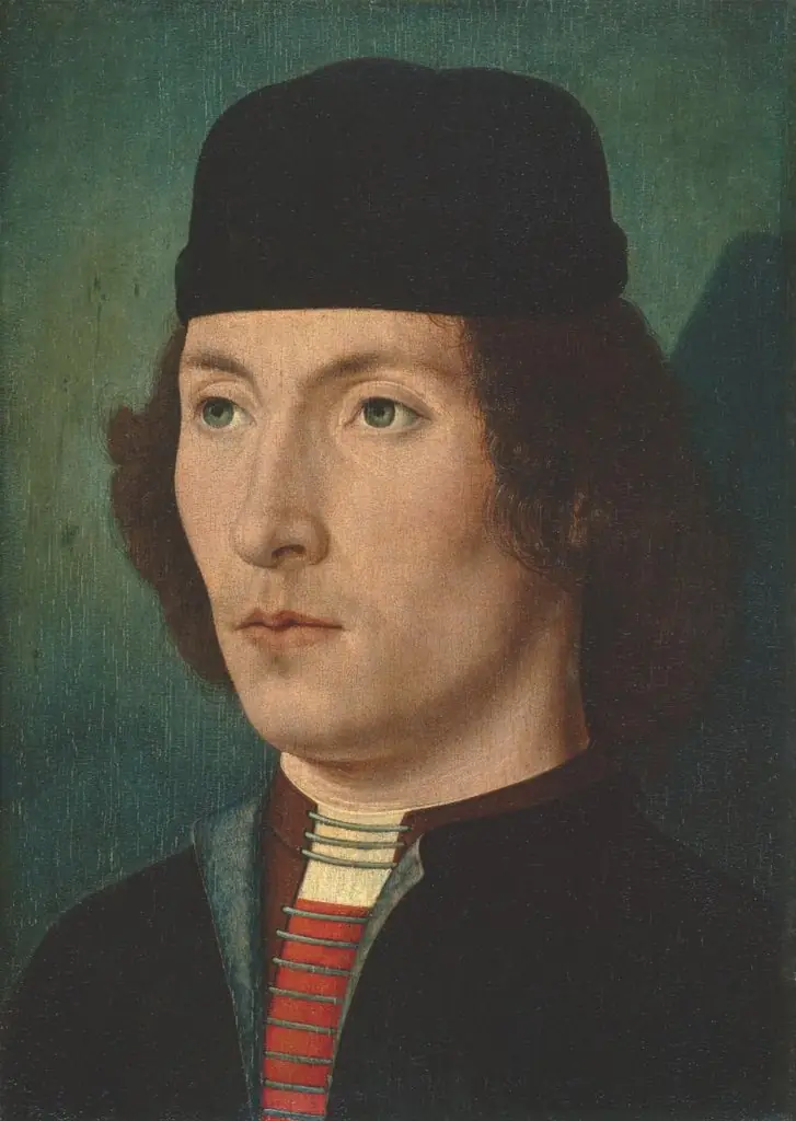 Portrait of a young man