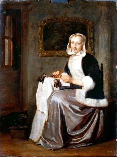 The Lace-Maker