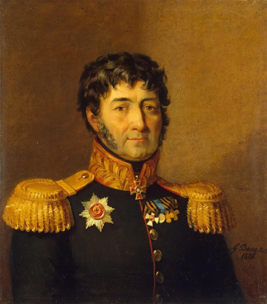 Portrait of Semyon G. Gangeblov (1757-1827)