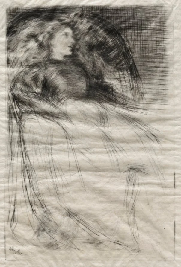 Weary, by James McNeill Whistler, 1863