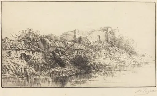 Abandoned Village (Le village abondonne)