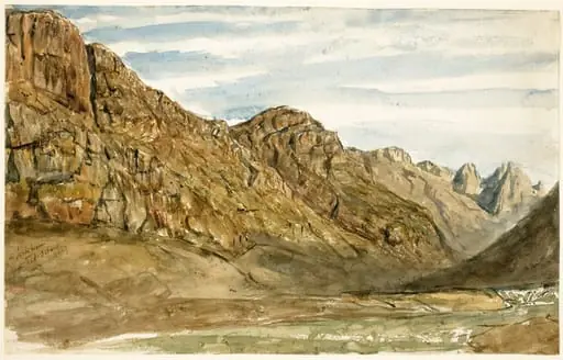 Rock Cliffs along the Romanche