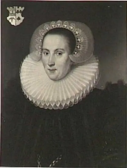 Portrait of Maria Carré (d1613)