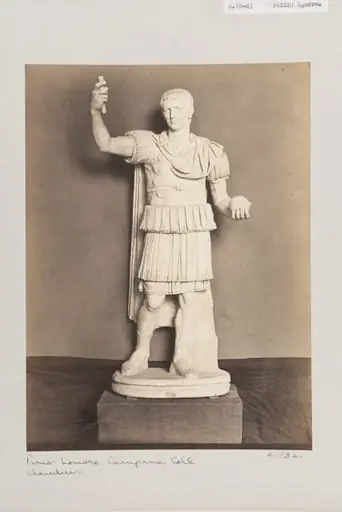 Marble Statue of Emperor Claudius