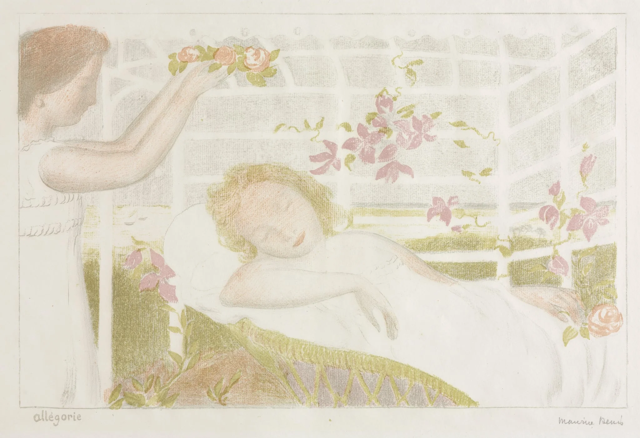 Allegory, by Maurice Denis, 1898