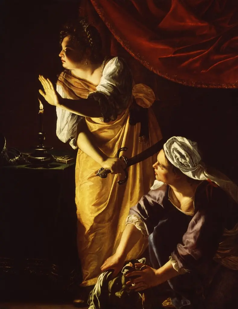Judith and Maidservant with Head of Holofernes