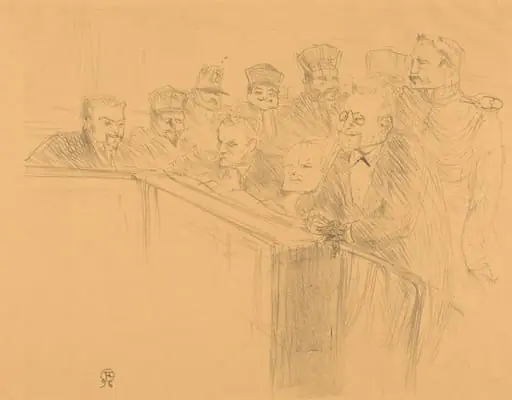 Dupas Deposition (Déposition Dupas)