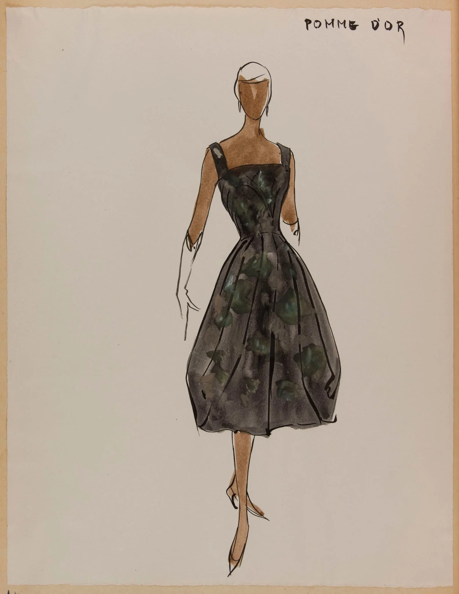 Pomme d'or, by Marie-Louise Carven, 1956