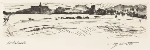 Dünenlandschaft (Landscape with Dunes)