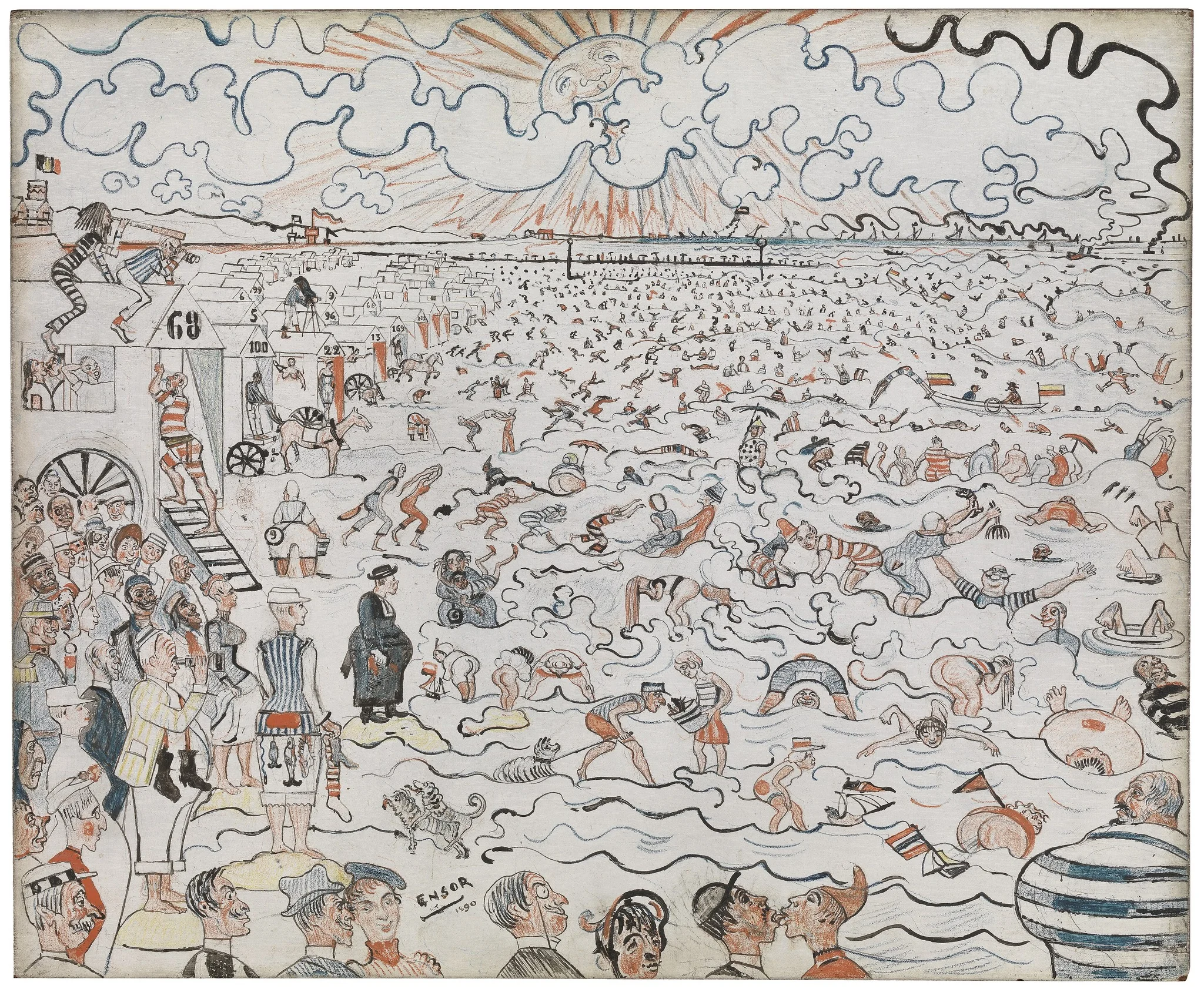 The Baths at Ostend