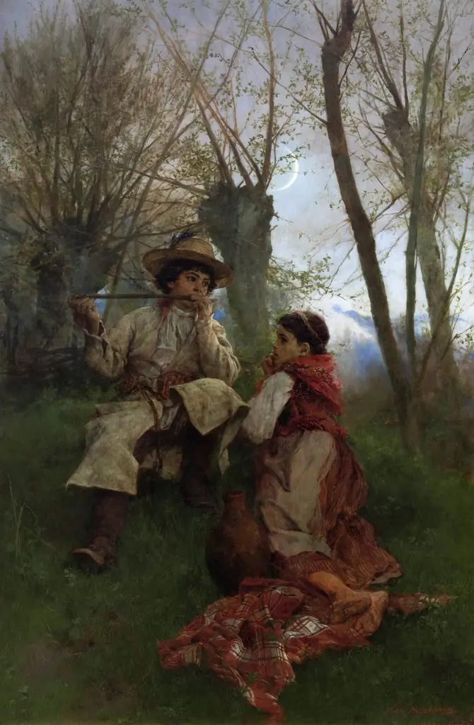 Pastoral Scene
