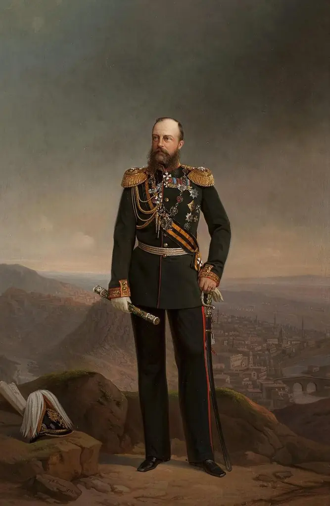 Portrait of Grand Duke Mikhail Nikolayevich