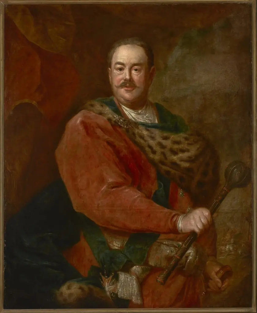 Portrait of Jan Klemens Branicki (1689–1771), Grand Hetman of the Crown