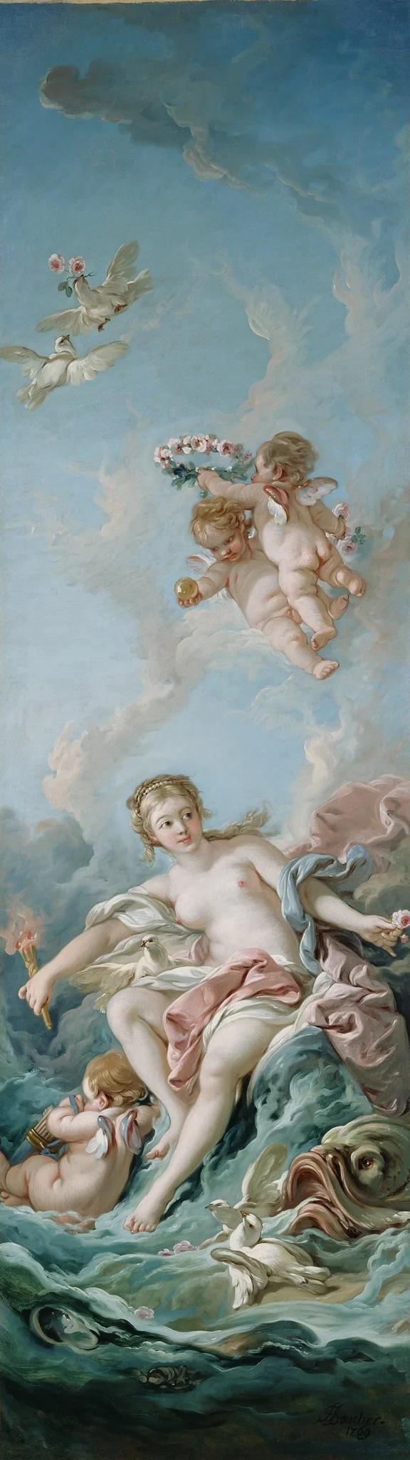 Venus on the Waves
