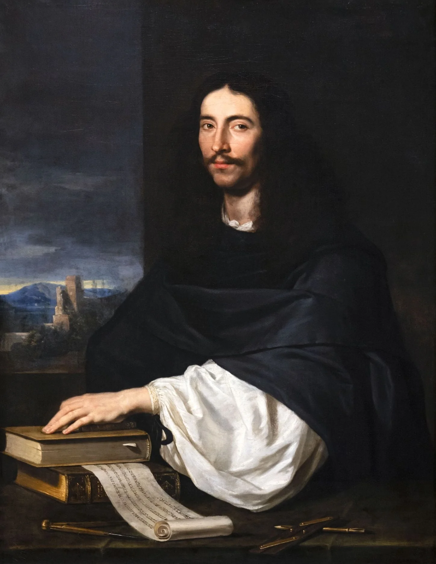 Portrait of a man (Etienne Delafons?)
