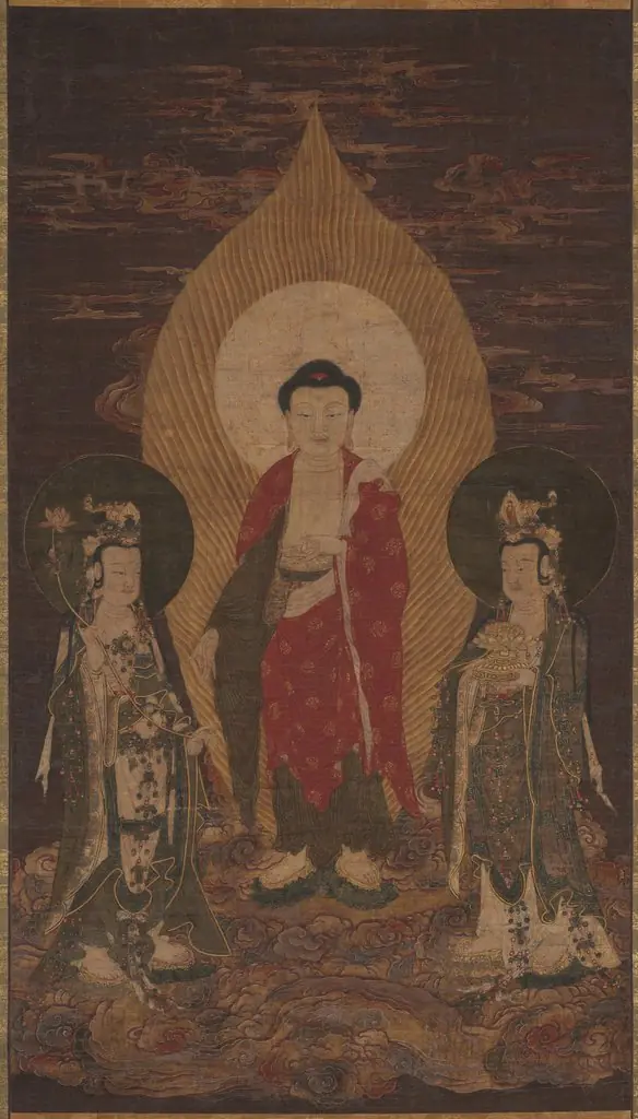 Amitābha Triad