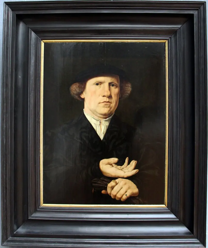Portrait of the Antwerp merchant Hieronymus Tucher