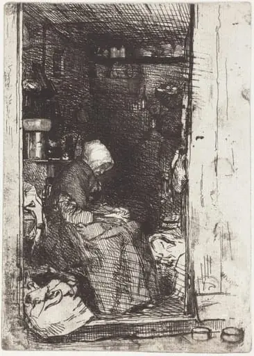 La Vieille aux Loques