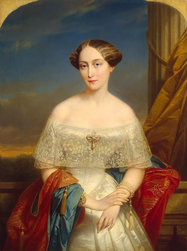 Portrait of Grand Duchess Olga Nikolayevna