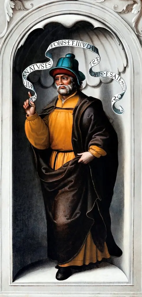 The Prophet Isaíah