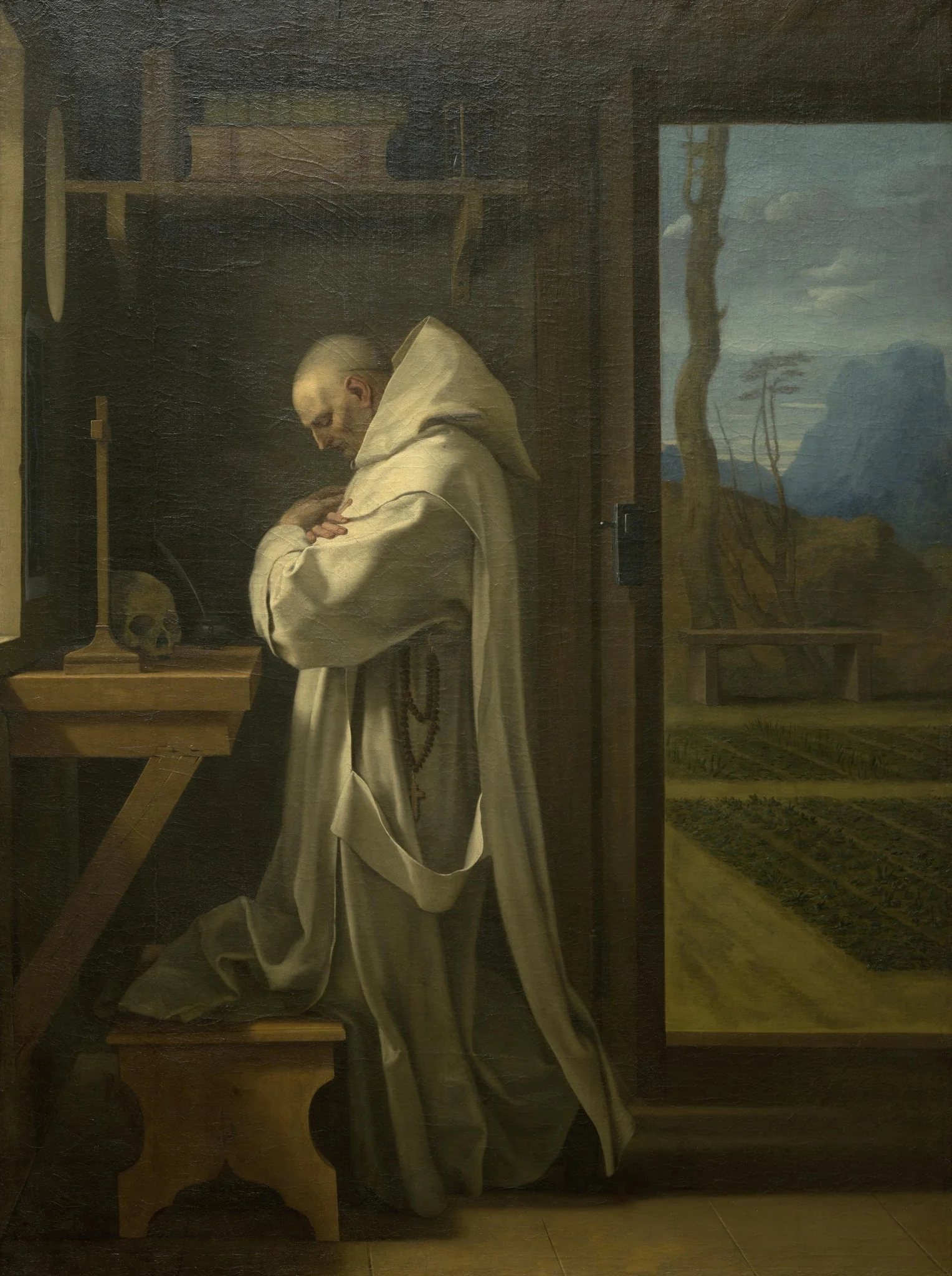 St. Bruno in Prayer