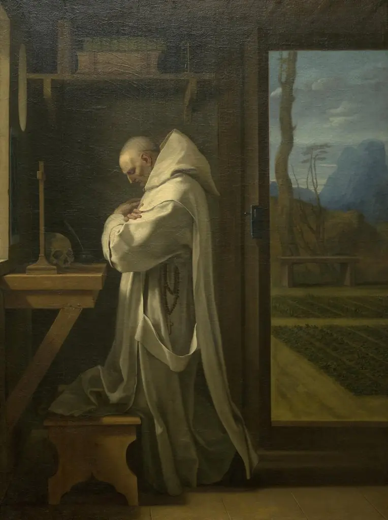 St. Bruno in Prayer
