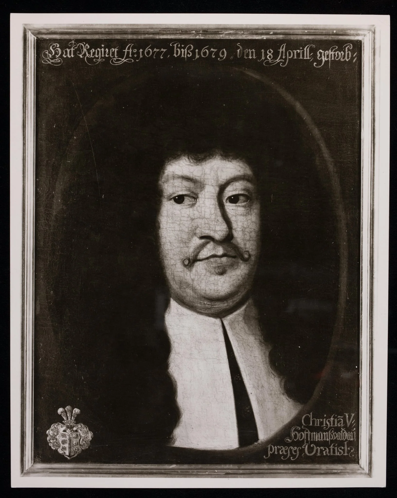 Hofmannswaldau, Christian Hofmann von, by Rudolf (czynny we Wrocławiu 1933-1947), fot. Jagusch, unspecified, 1945