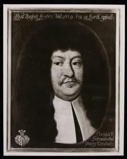 Hofmannswaldau, Christian Hofmann von