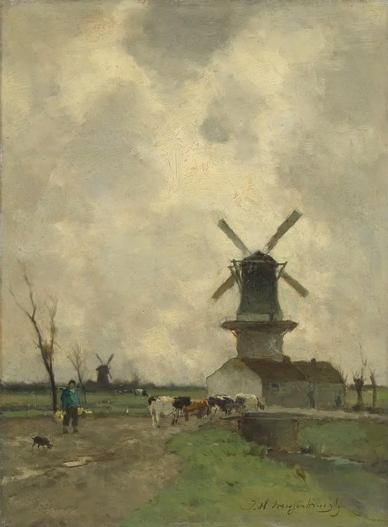 The mill