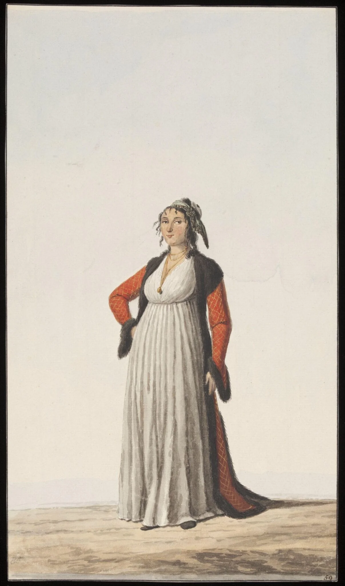 A Greek woman[?]