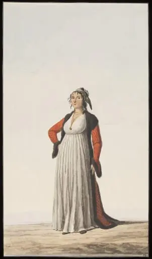 A Greek woman[?]