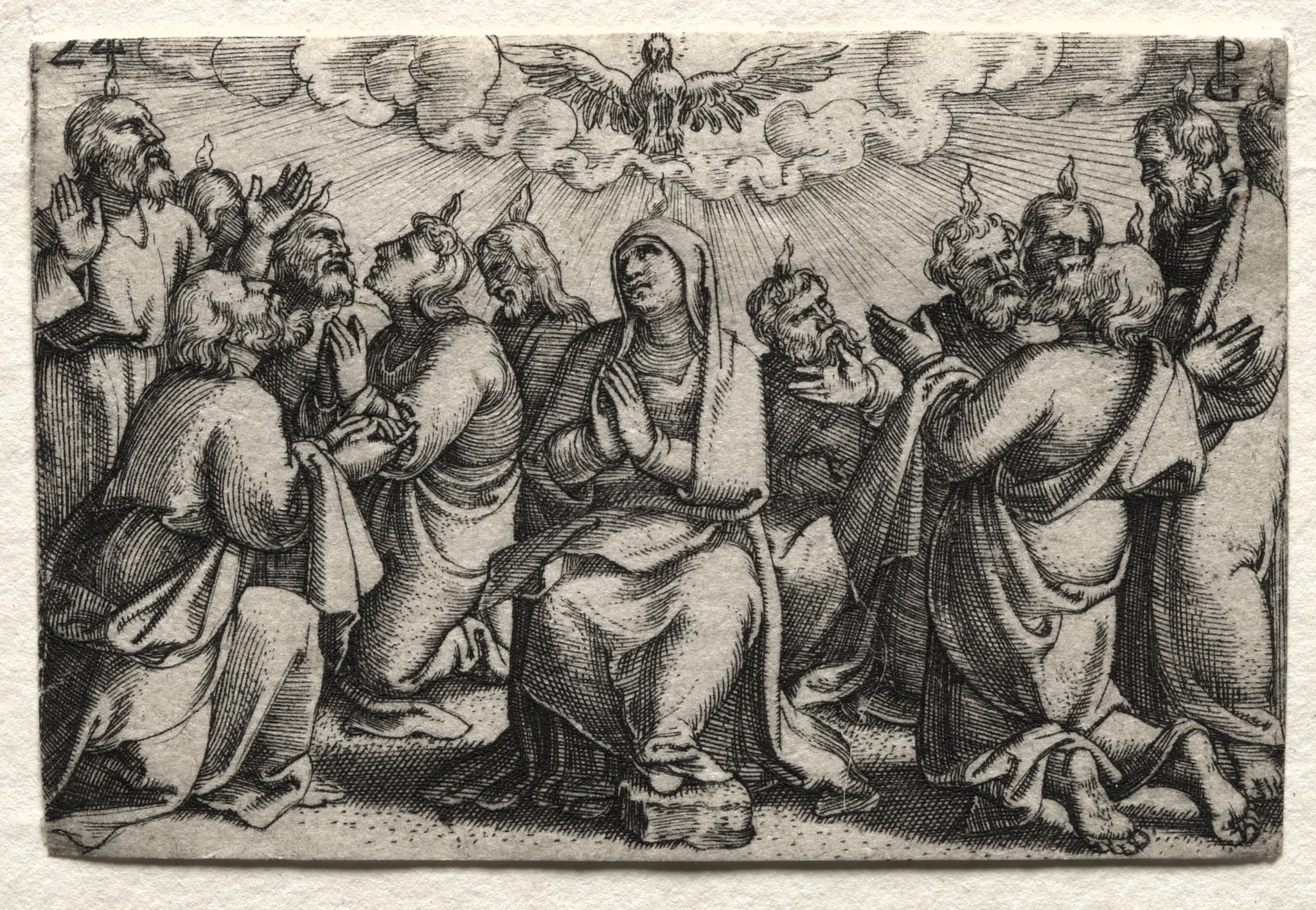 The Life of Jesus Christ:  The Descent of the Holy Ghost