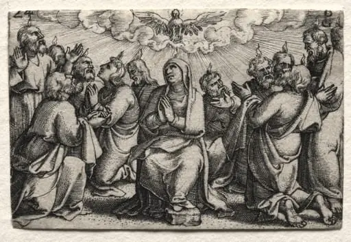 The Life of Jesus Christ:  The Descent of the Holy Ghost