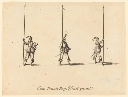 Drill with Raised Pikes