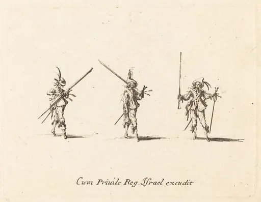 Drill with the Musket