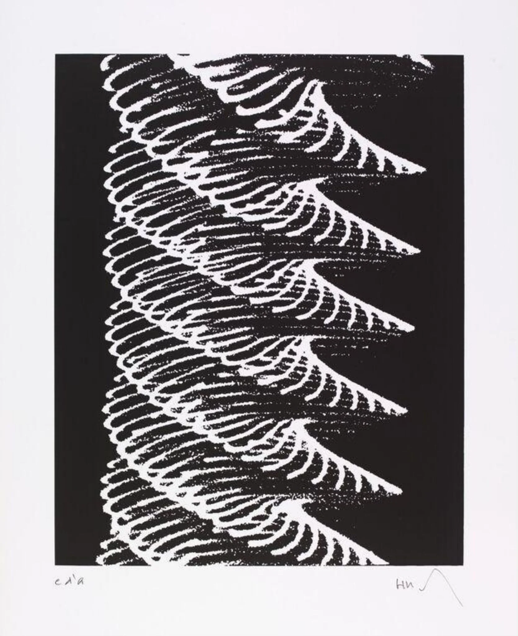 Analog-Grafik P1 (Pendular Oscillogram)