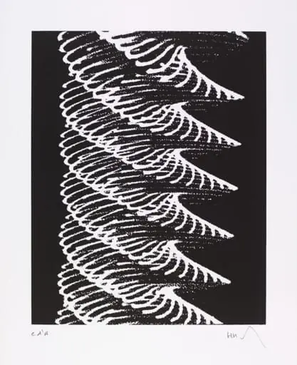 Analog-Grafik P1 (Pendular Oscillogram)