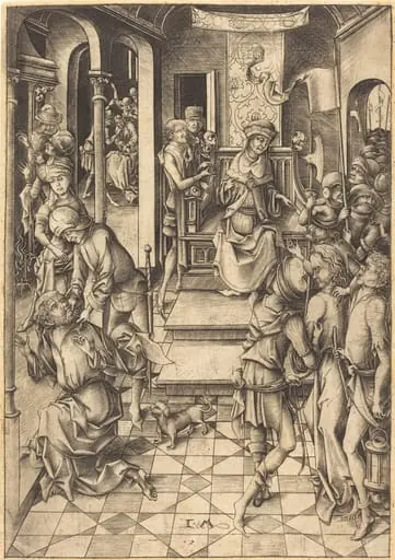 Christ before Annas
