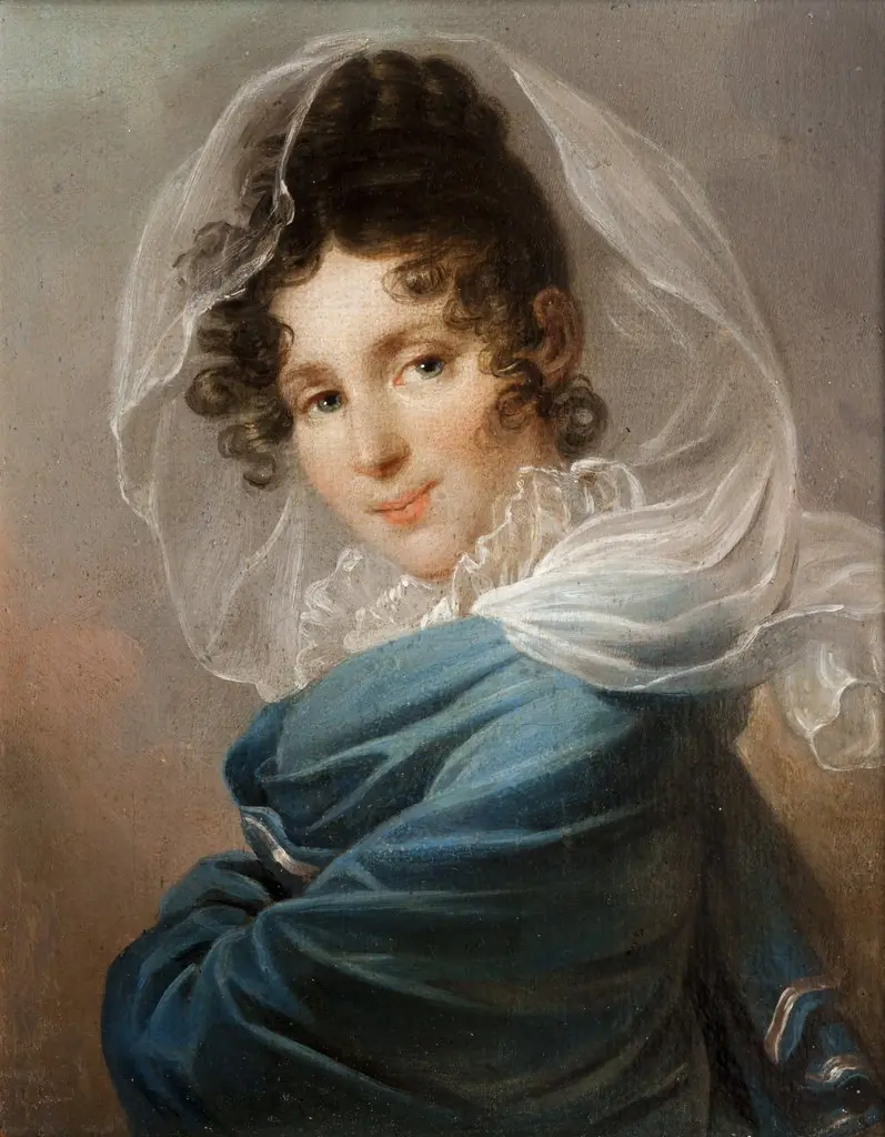 Portrait of Tekla Osławska
